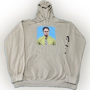 Men’s Ripple Junction The Office Dwight False Hoodie - 2X